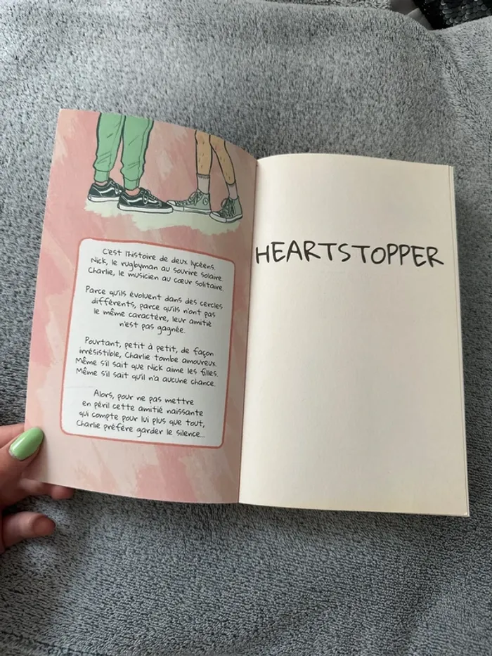 Heartstopper tome 1 « Deux garçons. Une rencontre » - photo numéro 3