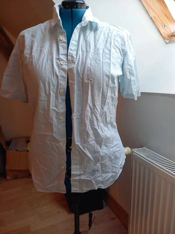 Chemise sans manches