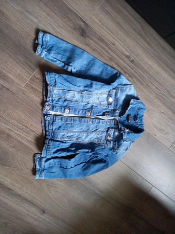 Veste en jean