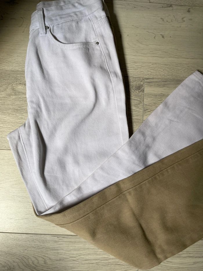 Pantalon bi-color - photo numéro 3