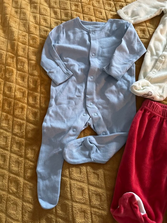 Lots pyjama bébé - photo numéro 2