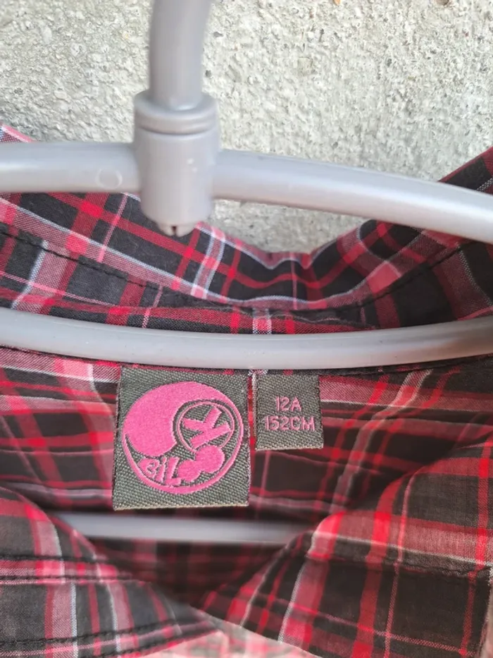 Chemise à carreaux - photo numéro 3