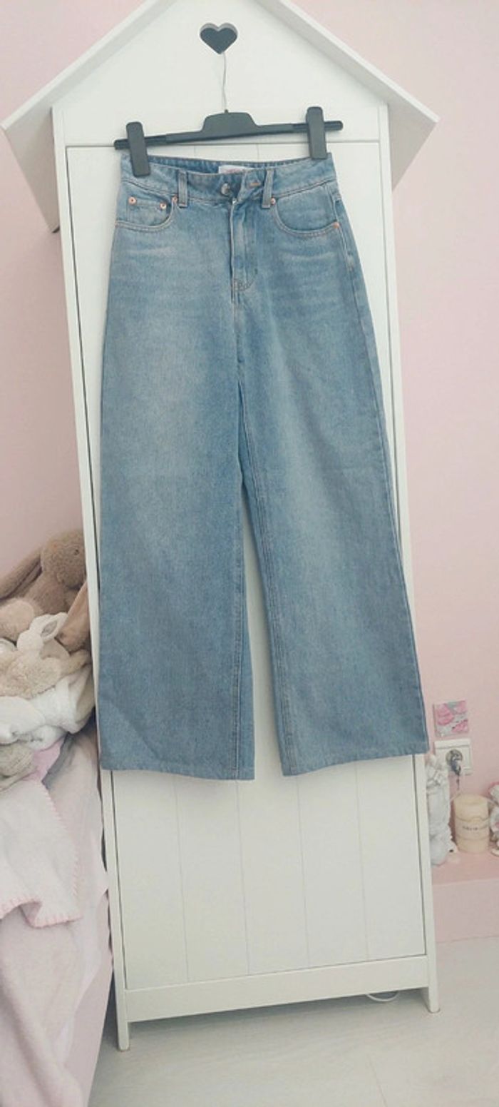 Jean Don't call me Jennyfer wide leg taille 34 - photo numéro 2