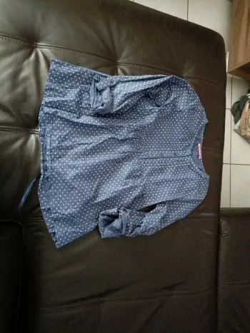 Blouse pois nky 12 ans
