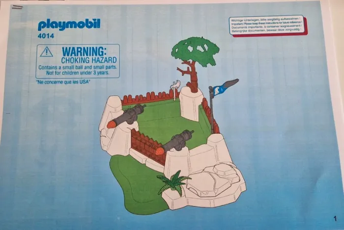 Playmobil "Bastion des chevaliers"4014 - photo numéro 2