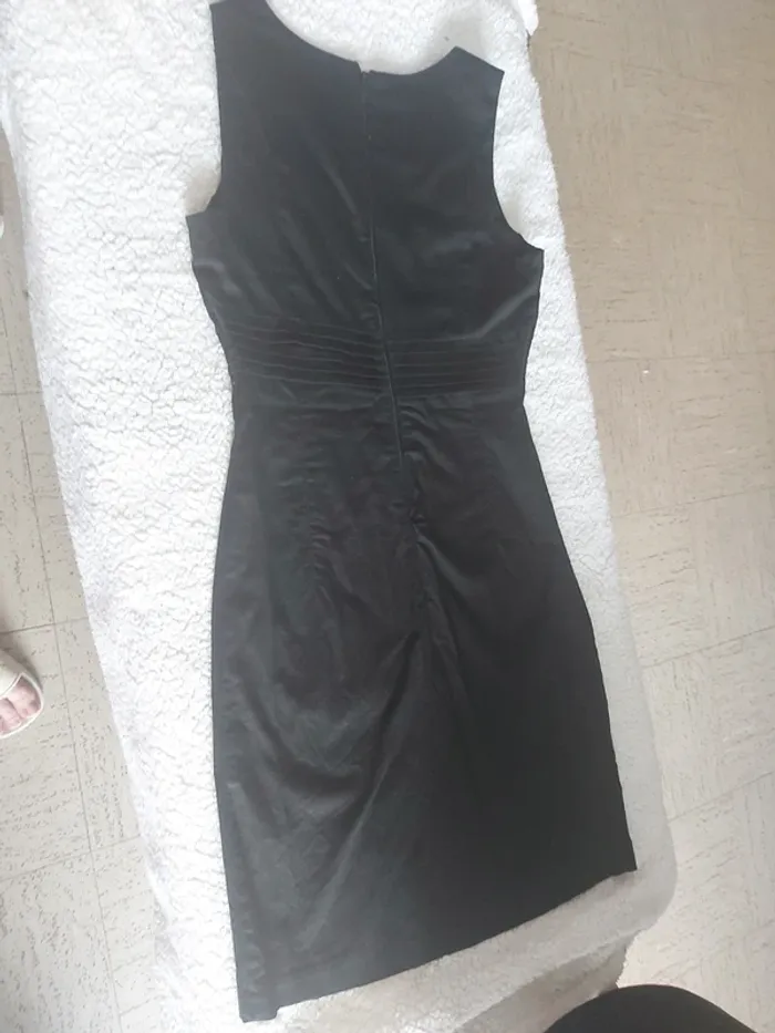 Robe noire camaieu - photo numéro 3