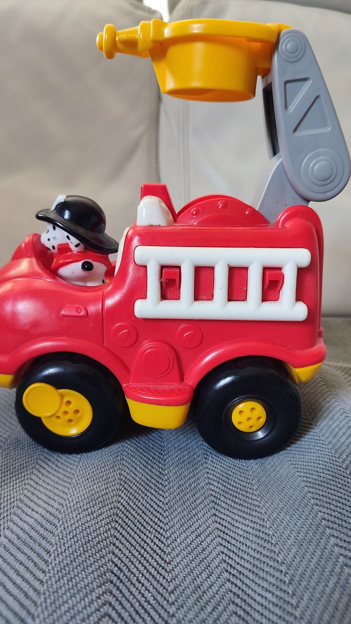 Camion de pompier fisher price