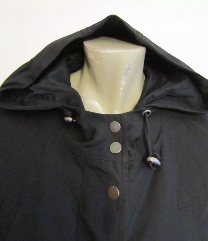 manteau trench imperméable a capuche marque mellow yellow taille indiquée 40 peut aller a un 38 - photo numéro 2