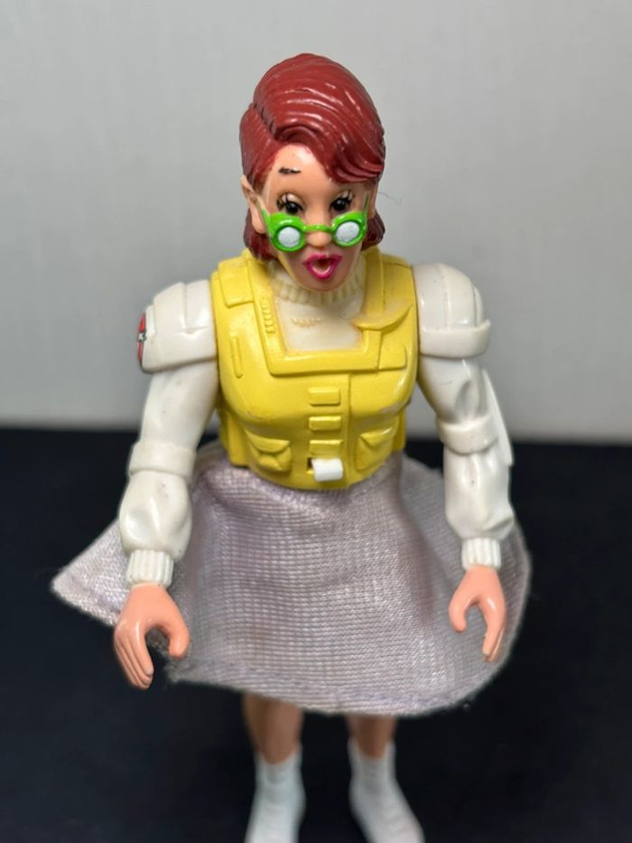 Action figure figurine Vintage Kenner 1988 janine Screaming Heroes Real Ghostbusters - photo numéro 2