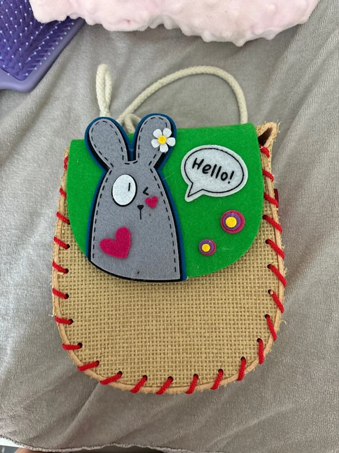 Sac a dos en paille