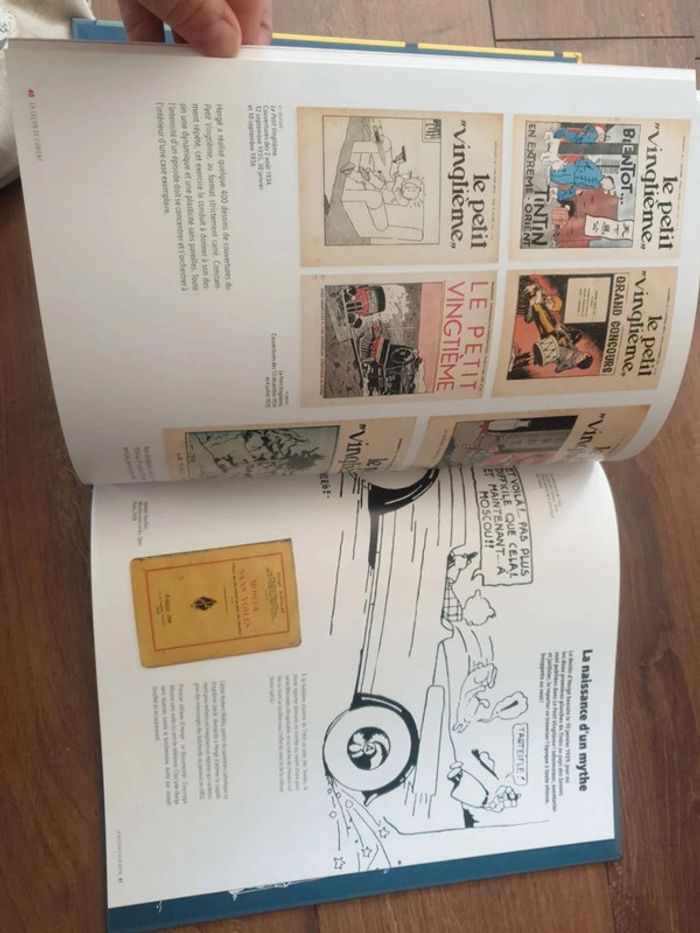 Livre  Hergé L'exposition de  papier  EO  2016 - photo numéro 5