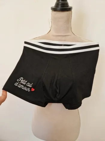 Caleçon humoristiques homme petit cul d'amour taille xl