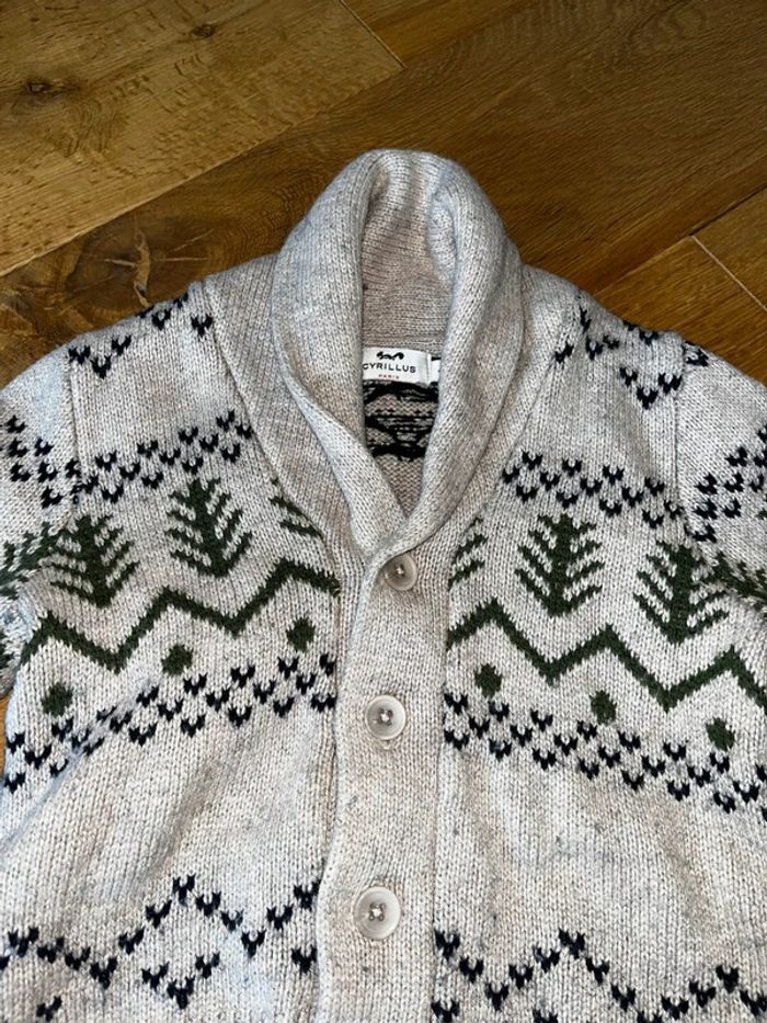 Ensemble Cyrillus vert, taille 4 ans - photo numéro 3