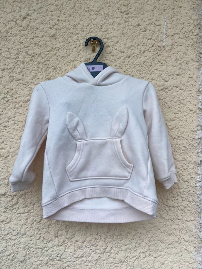 Pull fille 18 mois