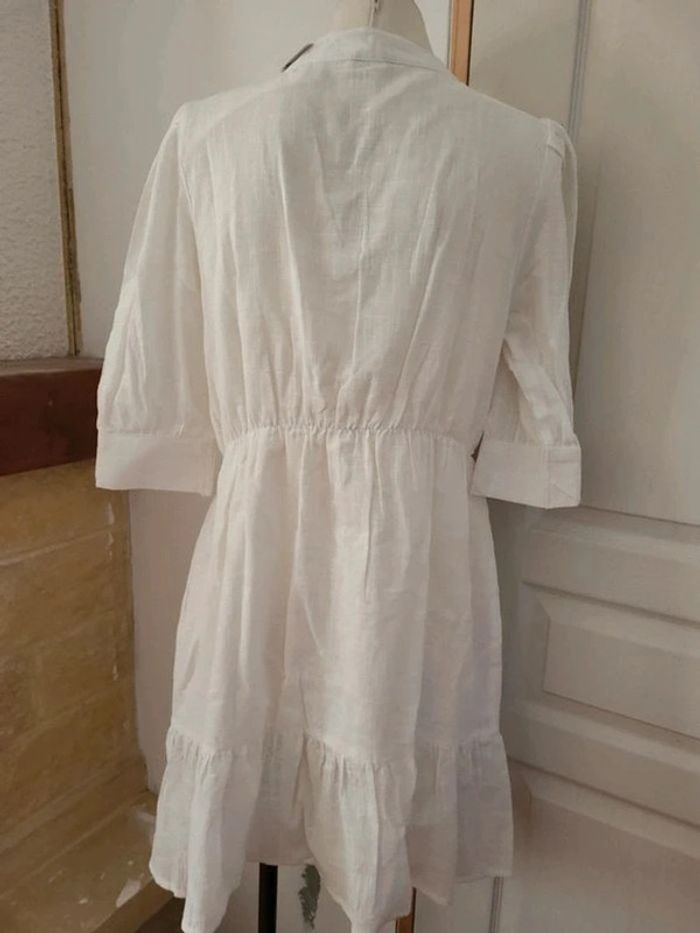 Robe neuve blanche 40 zeeman - photo numéro 2