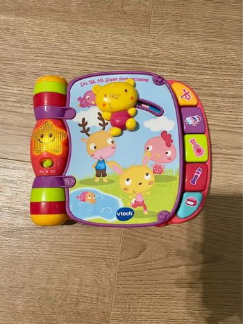 Super livre enchanté des baby loulous vtech