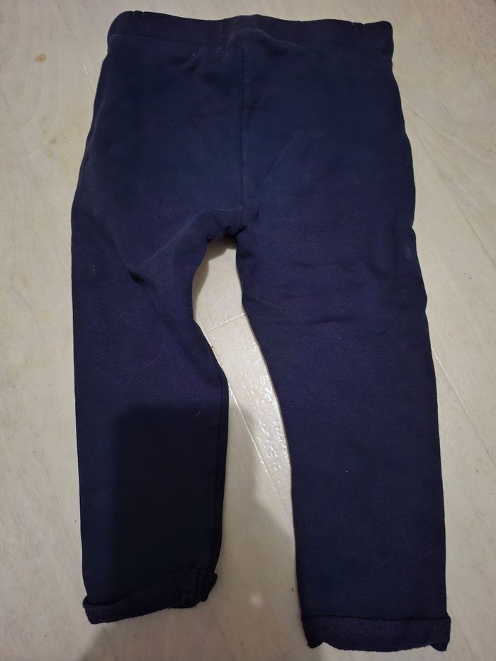 Pantalon bleu marine Terre de Marins 2 ans - photo numéro 2