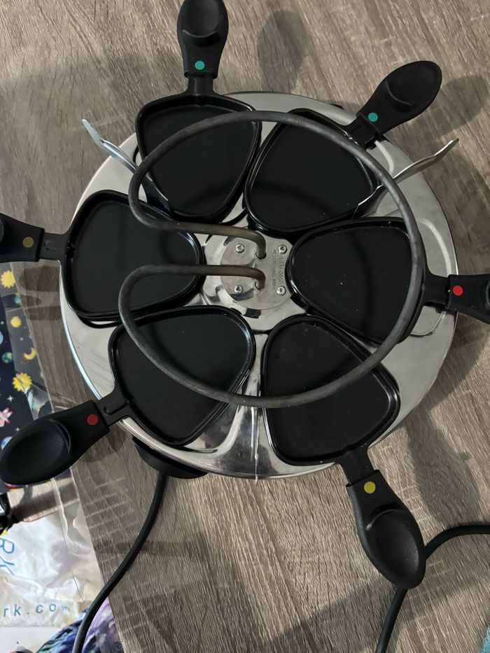 Appareil raclette - photo numéro 3
