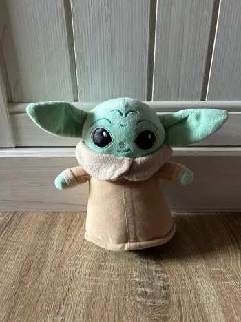 Peluche Grogu ( Baby Yoda ) 20cm / Star Wars / très bon état / Simba Toys / good condition