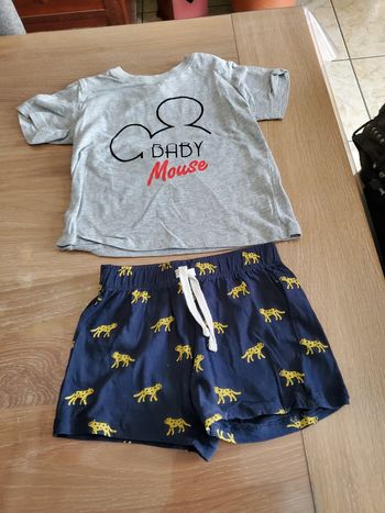 Ensemble 2 pièces 24 mois