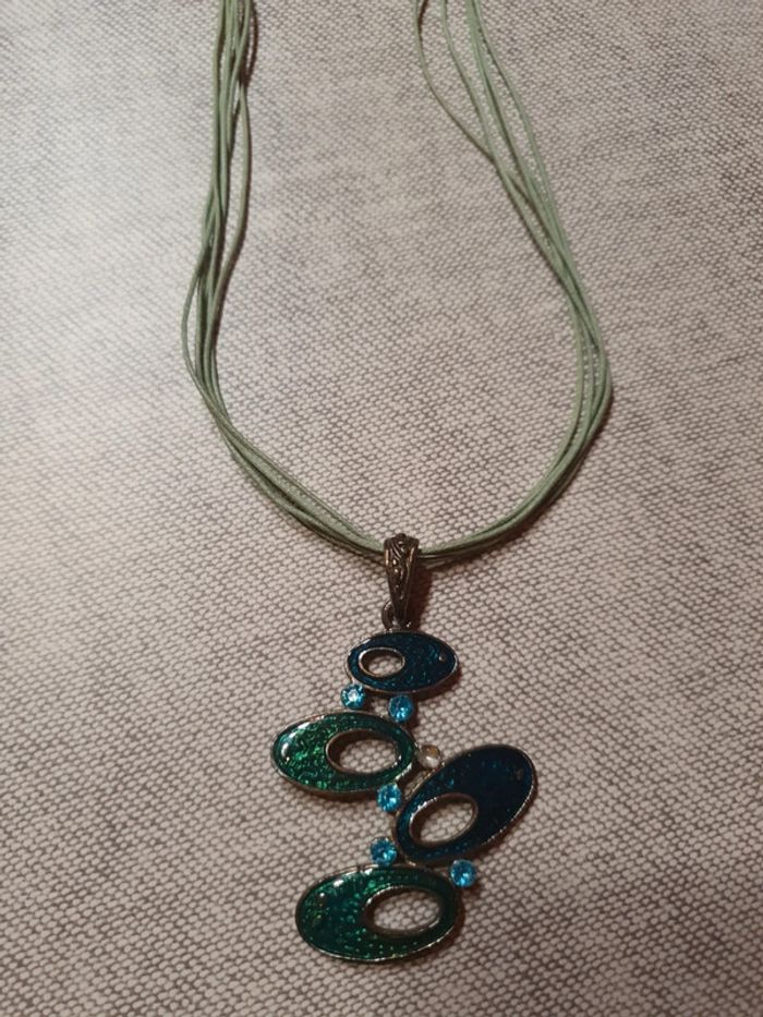 Collier émail - photo numéro 2