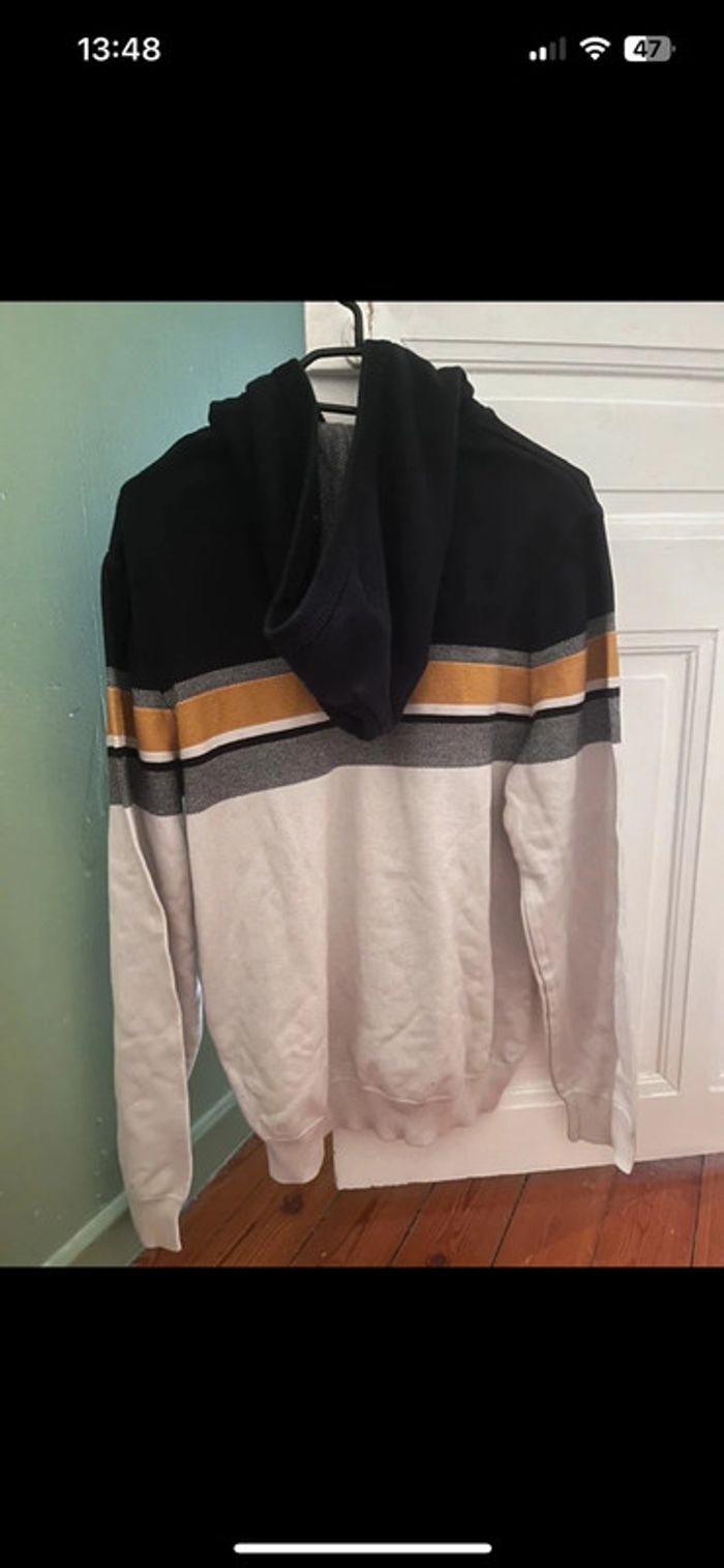 Pull à capuche Bonobo taille L - photo numéro 2