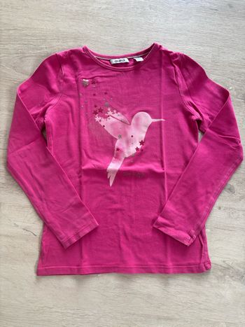 Tee-shirt manches longues colibri