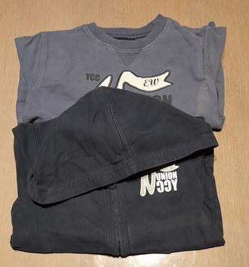 Lot de 2 pulls garçon 110 YCC