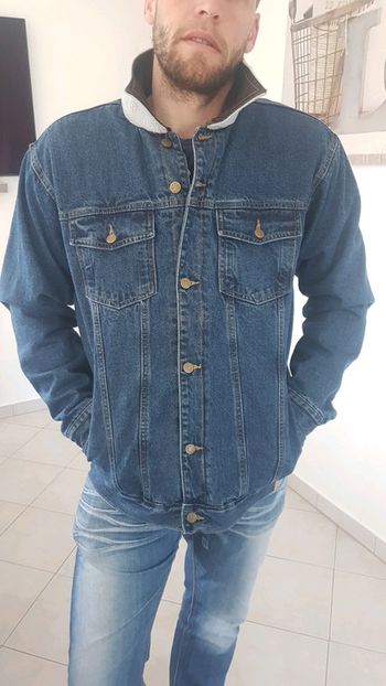Veste Jean atlas