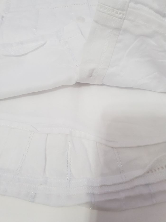 Haut blanc habille - photo numéro 6