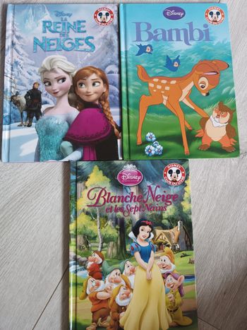 Lot livres Disney