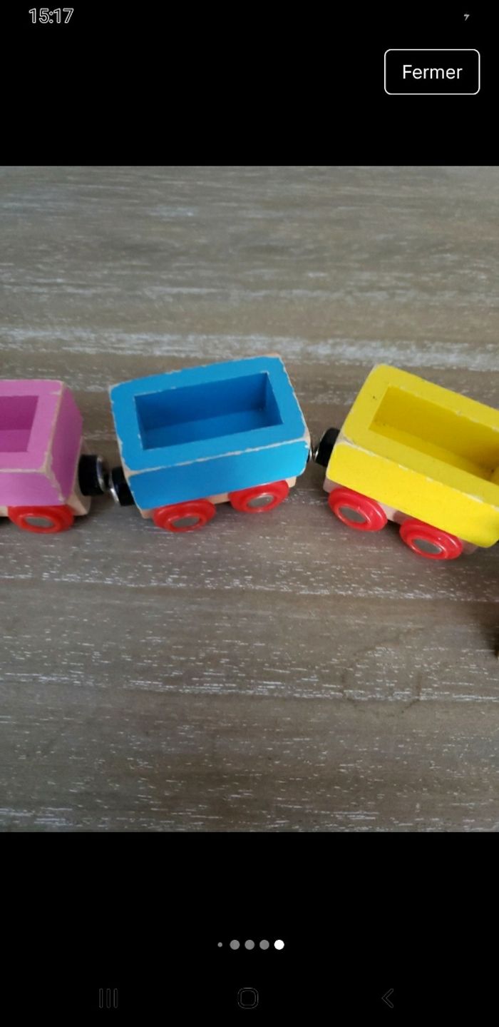 Lot jouets en bois - photo numéro 10