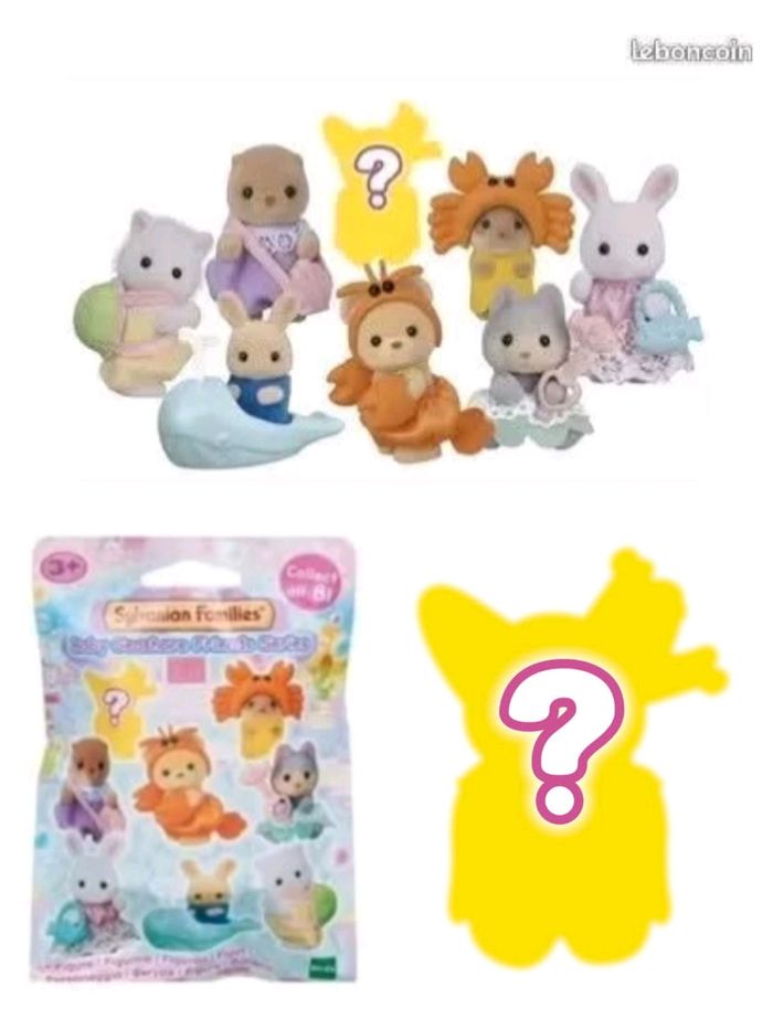 Le sachet surprise les bébés de la mer - photo numéro 2