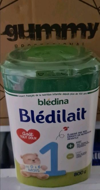 Lait blédilait