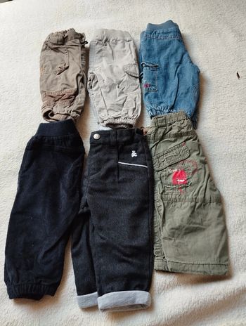 Lot pantalons