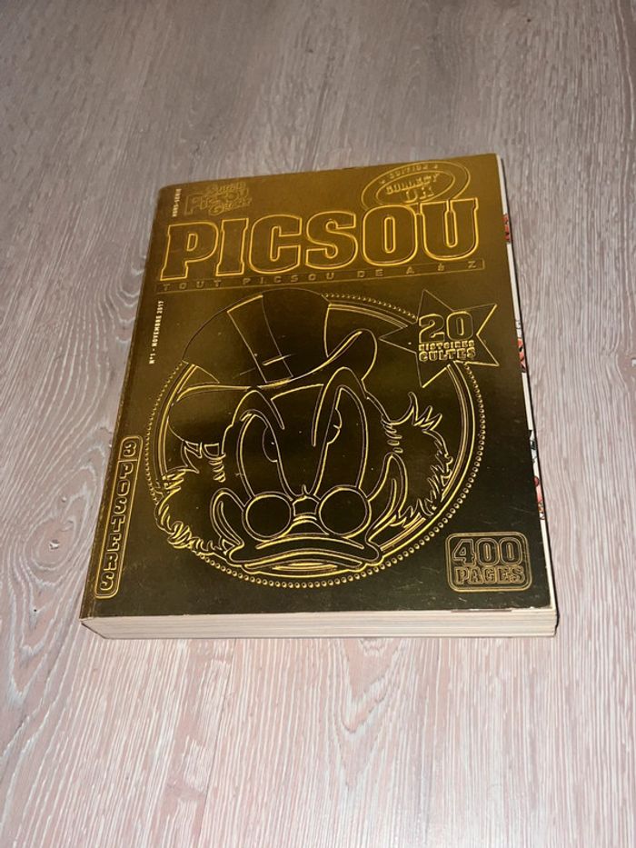 Super picsou géant 70ème anniversaire