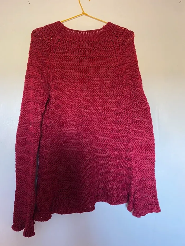 Pull rouge 14 ans KMG girls basic
