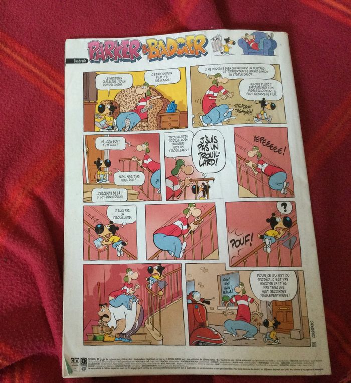 spirou n°3431 - photo numéro 2