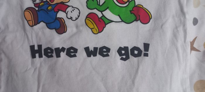 Tee shirt Mario 8 ans - photo numéro 3