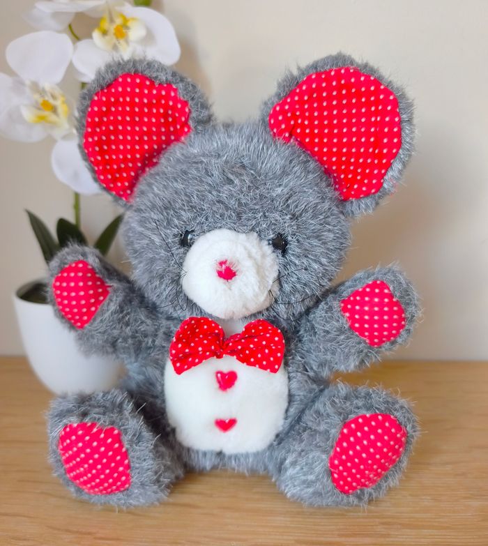 🦄 Peluche souris - 24 cm - Neuve 🦄 - photo numéro 2