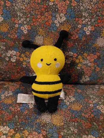#P1 - Sergent Major - mini doudou abeille