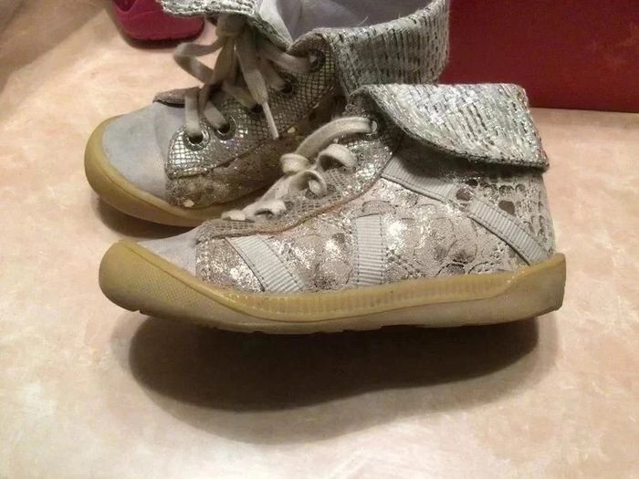 Bottine fille babybotte