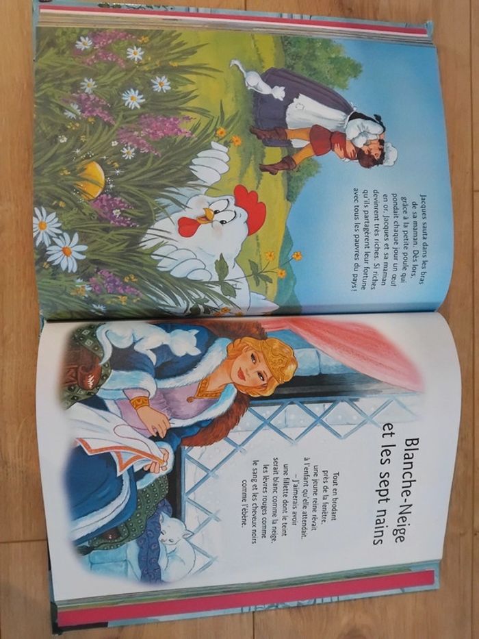 Livre voyage au pays des contes - photo numéro 6