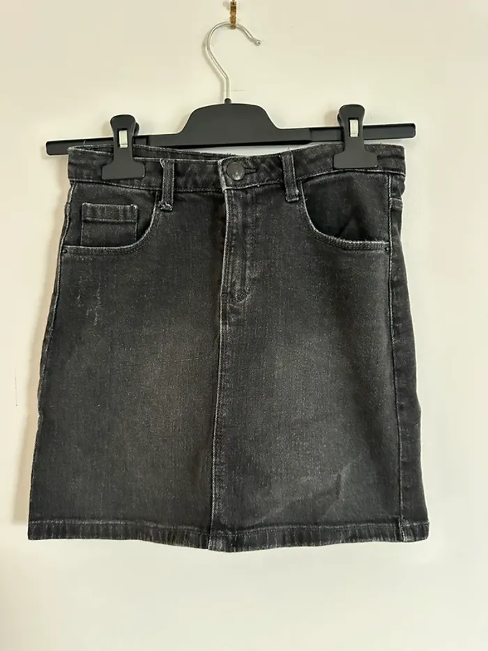 Jupe en jeans  Kiabi