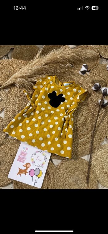 Robe 12 mois Minnie