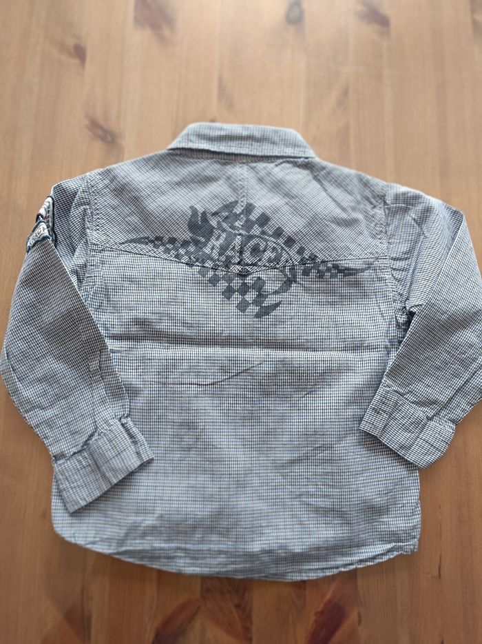 Chemise manches longues 3 ans - photo numéro 2