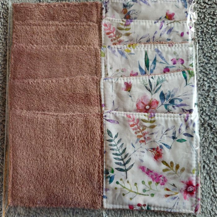 10 lingettes lavables 12x12 cm - photo numéro 2