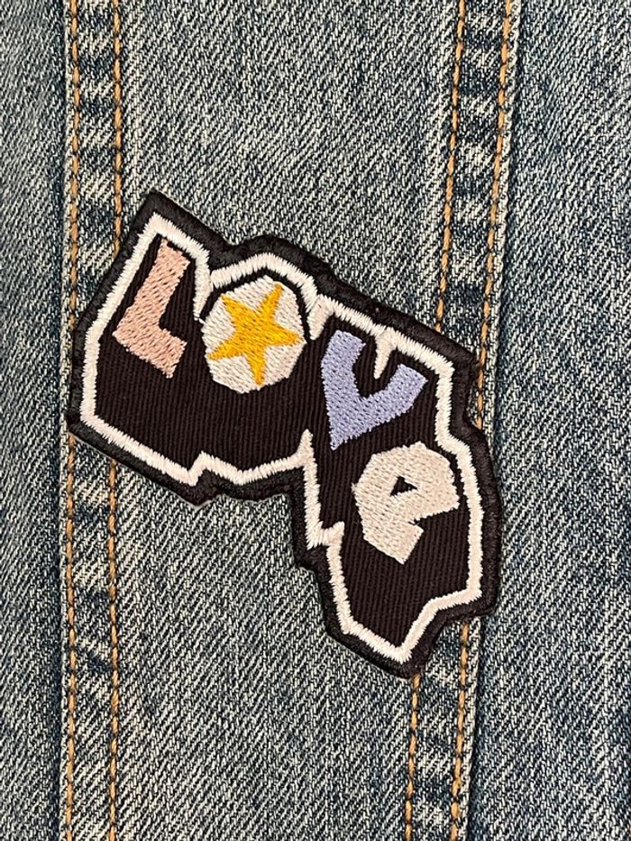 Veste en jean 10 ans - photo numéro 2