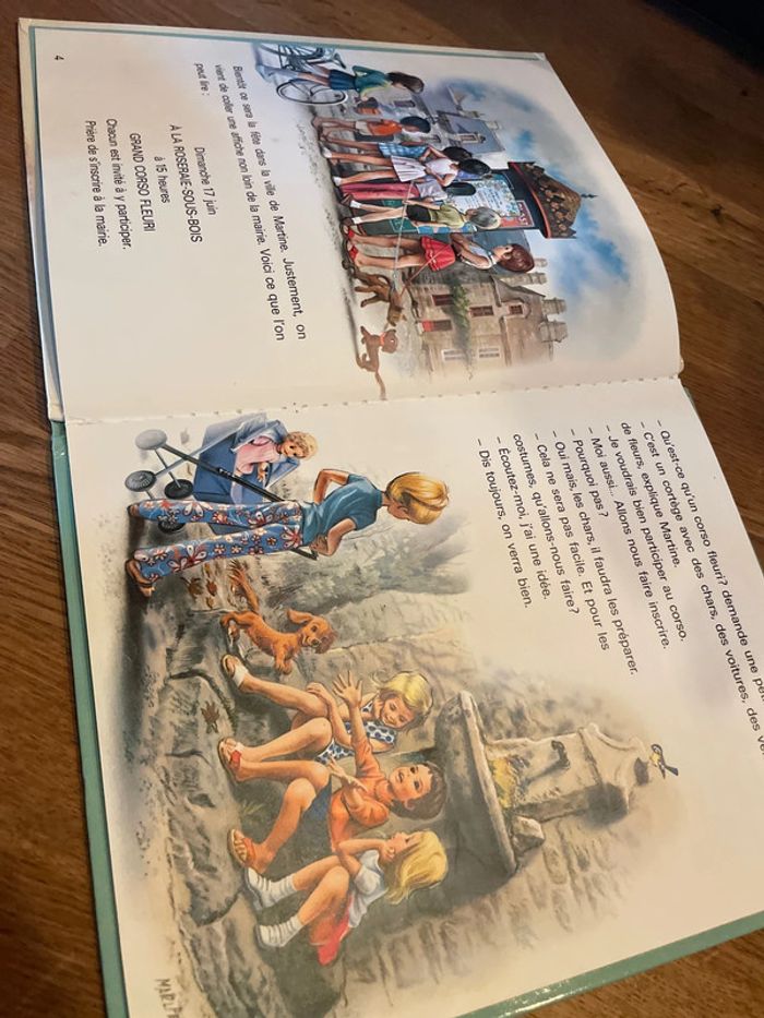 Livre Martine a la fête des fleurs - photo numéro 7