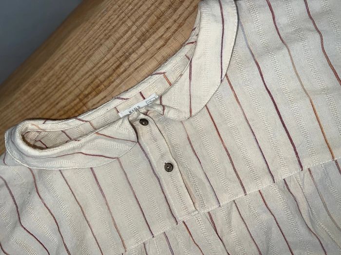 Blouse chemise manches longues el Corte ingles 15/16 ans 15 16 automne - photo numéro 2